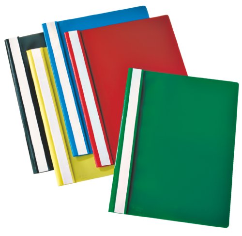 Esselte 15449 A4 Report Files - Assorted, Pack of 25 - Fournitures Bureau Amazon Royaume-Uni à 8.72€