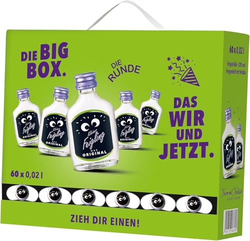 Kleiner Feigling Big Box – Das Original 60 x 20 ml feinster... - High-Tech & Électronique en promo à 44.05€