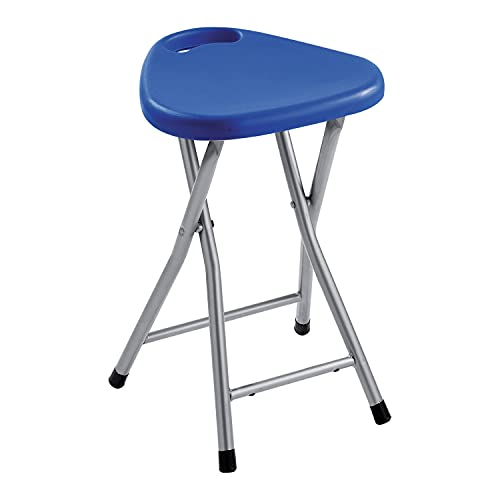 Gedy - Tabouret Repliable Plastic/MÉTAL Bleu - Gedy... - Maison & Cuisine Amazon France à 12.90€