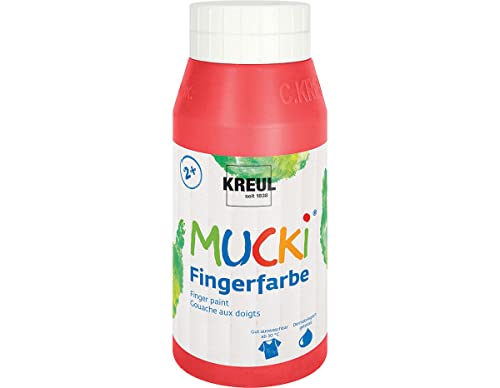 KREUL Mucki 23201 Peinture à doigts, 750 ml - Version... - Jouets & Jeux Amazon France à 11.18€
