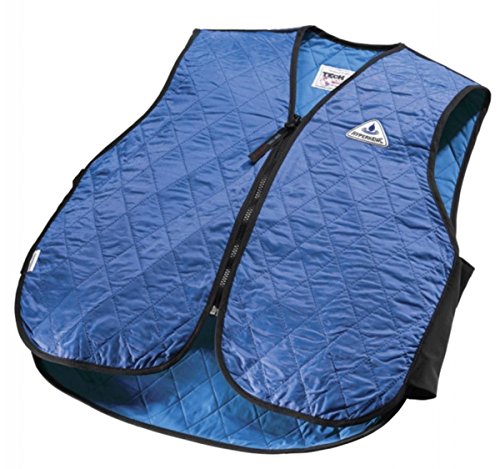 HyperKewl Techniche Gilet sportivo, blu, M - Sports & Fitness Amazon Italie à 17.14€