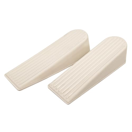 BDS 9132 Cale-porte Caoutchouc Blanc Lot de 2 (Import... en promo à 4,49€ (-51%) sur Amazon FR