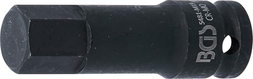 BGS 5481-M19 | Impact Bit Socket | length 75 mm | 12.5 mm... - Maison & Cuisine en promo à 6.92€