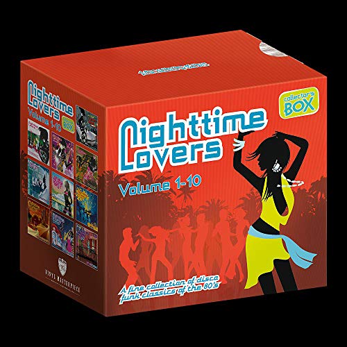 Nighttime Lovers 10 Cd Box - Bon plan à 14.68€