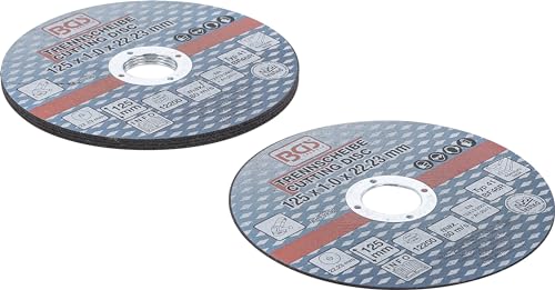 BGS 3936 | Disque à couper pour acier inoxydable | Ø 125 x... en promo à 7,04€ (-41%) sur Amazon FR