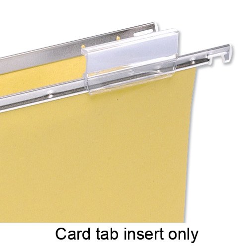 5 Star Card Inserts for Suspension File Tabs White [Pack of... - Auto & Moto Amazon Royaume-Uni à 1.38€