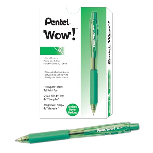 Pentel Lot de 12 Stylo-Bille Rétractable Corps Triangulaire... - Maison & Cuisine Amazon France à 5.21€