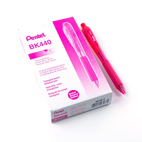 Pentel Lot de 12 Stylo-Bille Rétractable Corps Triangulaire... - Maison & Cuisine Amazon France à 5.21€