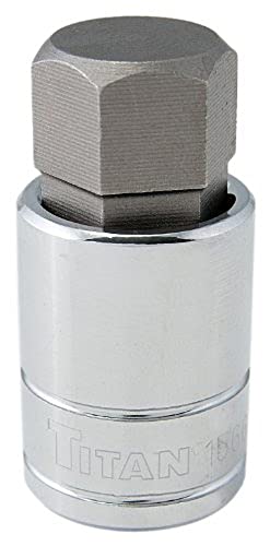 Titan outils 15661 7/40,6 cm 1/5,1 cm Drive Douille... - Bricolage & Outils Amazon France à 14.29€