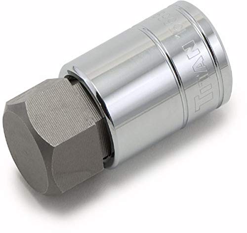 Titan 15669 1/2-Inch Drive x 15/16-Inch Hex Bit Socket - Maison & Cuisine Amazon Royaume-Uni à 4.39€