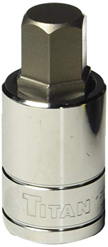 Titan outils 15611 11 mm 1/5,1 cm Drive Douille hexagonale... - Bricolage & Outils Amazon France à 13.49€