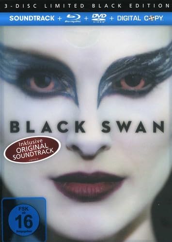 Black Swan - Black Edition (+ DVD) (inkl. Soundtrack &... - Jeux Vidéo & Consoles Amazon Allemagne à 5.82€