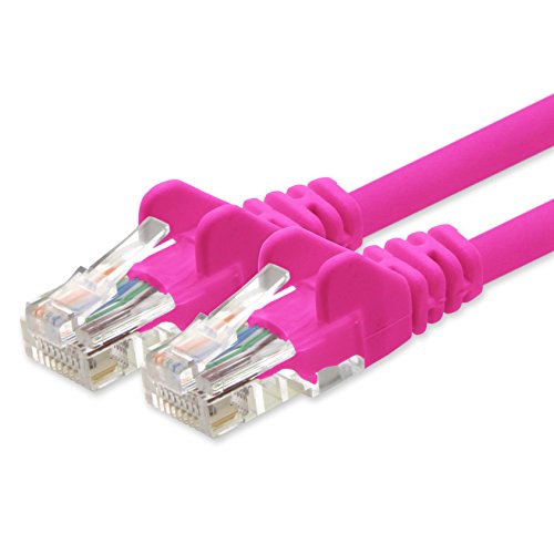 1aTTack.de Netzwerkkabel CAT 5e UTP Netzwerk Patch-Kabel... - Sports & Fitness en promo à 2.45€