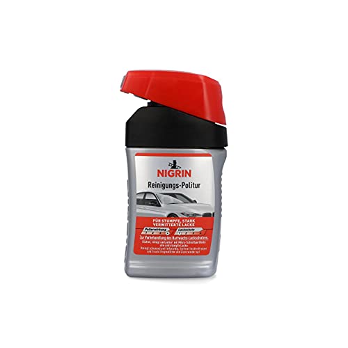 NIGRIN Polish de nettoyage, lisse, nettoie et polit avec... - Maison & Cuisine en promo à 7.00€