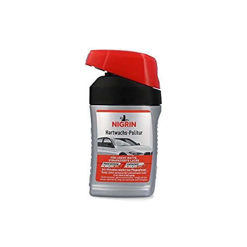 Nigrin Lackpflege Hartwachs-Politur 300ml - Home & Kitchen Amazon Italy à 6.99€