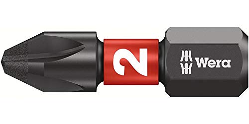 Bit 1/4" DIN3126 C6,3 PH2x 25mm Impaktor Wera - Bricolage & Outils Amazon Allemagne à 4.75€
