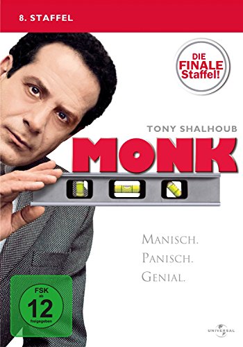 Monk - 8. Staffel: Die finale Staffel! [4 DVDs] - Livres & eBooks Amazon Allemagne à 2.99€