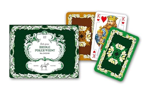 Piatnik - 2432 Poker Whist Bridge 2 x 55 Cartes en promo à 10,82€ (-44%) sur Amazon FR