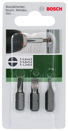 Bosch 2609255963 DIY Schrauberbitset 3-teilig 25 mm... - Bricolage & Outils Amazon Allemagne à 1.89€