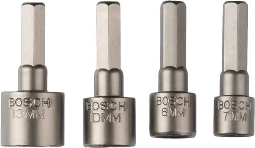 Bosch 2609255904 - Set di 4 inserti con chiave a bussola... - Bricolage & Outils en promo à 2.16€