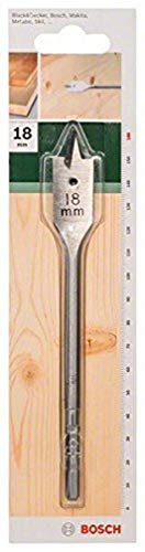 Bosch Punta a Testa Piatta per Legno Attacco Esag, 5.5, 18... - Bricolage & Outils Amazon Italie à 1.40€