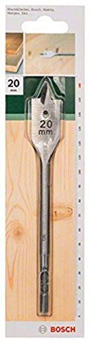 Bosch Punta a Testa Piatta per Legno Attacco Esag, 5.5, 20... - Bricolage & Outils Amazon Italie à 1.75€