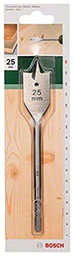 Bosch Punta a Testa Piatta per Legno Attacco Esag, 5.5, 25... - Bricolage & Outils Amazon Italie à 1.92€
