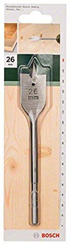 Bosch Accessories 2609255267 Foret plat Argent Diamètre 22... - Bricolage & Outils Amazon France à 4.32€
