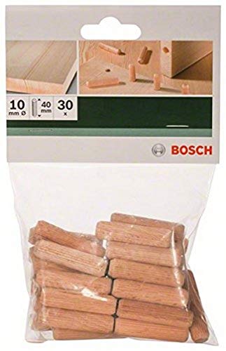 Bosch 30 Pcs. Dowels 10 x 40 mm - Home & Kitchen Amazon UK à 2.75€