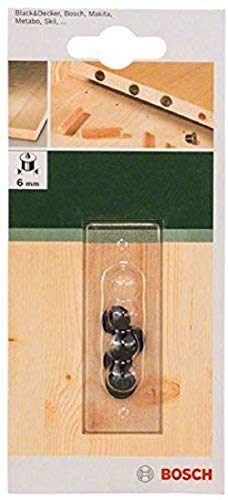 Bosch Accessories Dübelsetzer (4 Stück, Ø 6 mm) - Bricolage & Outils en promo à 2.27€