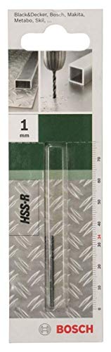 Bosch 2609255000 Punta Metallo, HSS-R, 1X12X34, 118° - Bricolage & Outils Amazon Italie à 0.90€