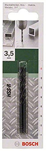 Bosch 2609255006 Punta Metallo, HSS-R, 3.5X39X70, 118° - Bricolage & Outils Amazon Italie à 2.42€
