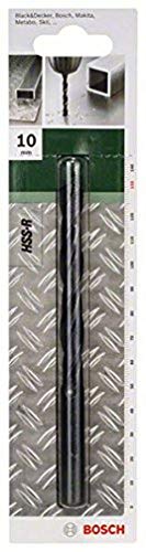 Bosch 2 609 255 020 - Broca para metal HSS-R, DIN 338 - DIY & Tools Amazon Spain à 4.60€