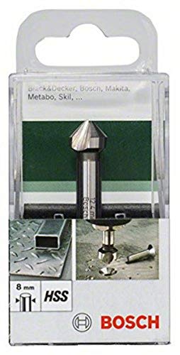 Bosch Accessories Kegelsenker HSS (Ø 12,4 mm, 3-Schneiden) - Bricolage & Outils Amazon Allemagne à 9.98€