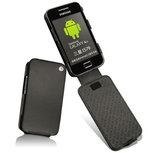 Lederschutzhülle Samsung GT-S5830 Galaxy Ace - Perpétuelle... en promo sur Amazon