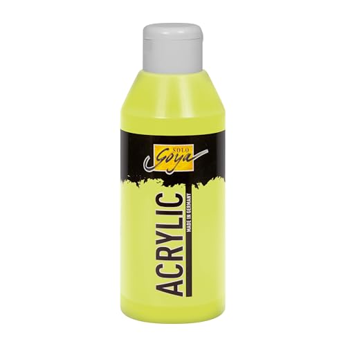 KREUL 84240 - Solo Goya Acrylic Verde Chiaro, flacone da... - Maison & Cuisine Amazon Italie à 3.67€