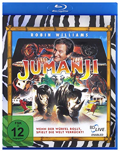 Jumanji [Blu-ray] - Livres & eBooks Amazon Allemagne à 5.27€