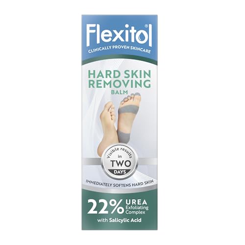 Flexitol Hard Skin Removing Balm, Results in 3 Days... - Sports & Fitness Amazon Royaume-Uni à 12.38€