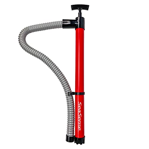 SeaSense Hand Bilge Pump - Self-Priming, Manual Bilge Pump... - Garden & Outdoor Amazon Germany à 22.59€