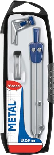 Maped M197512 - Zirkelkasten Start, 3-teilig, grau - Bon plan à 3.69€