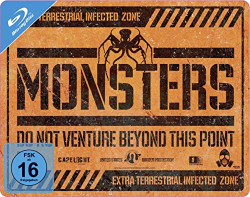 Monsters - Quersteelbook en promo sur Amazon