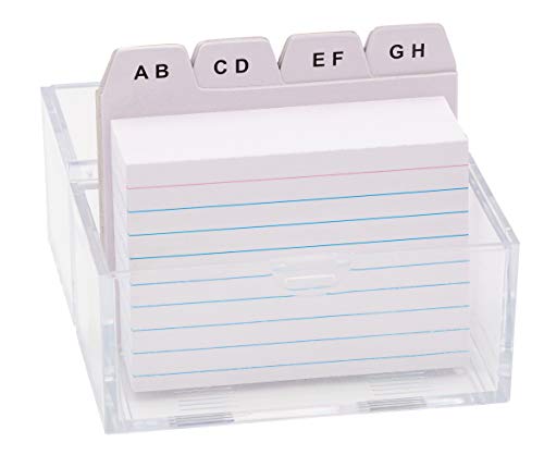 TSI - Tarjetero (DIN A8, con tarjetas a rayas), 8,5 x 4,5 x... - Fournitures Bureau Amazon Espagne à 7.80€