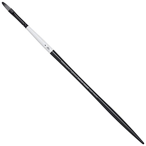 Winsor & Newton Artists Pinceau Usé Bombé Manche Long N°4 - Bricolage & Outils Amazon France à 9.30€