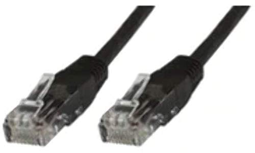 Microconnect 1.5 m Cat5e UTP Network Cable – CAT5e, Black - High-Tech & Électronique Amazon Royaume-Uni à 12.11€