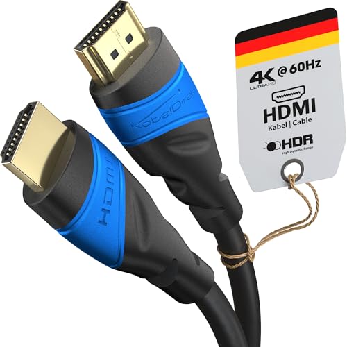 KabelDirekt – Câble HDMI 4K – 7,5m et autres longueurs... en promo à 17,26€ (-47%) sur Amazon FR