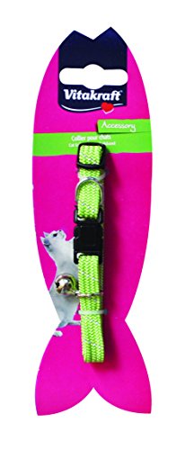 Vitakraft - Collana Riflettente con Campanellino per Gatto... - Bon plan à 3.59€