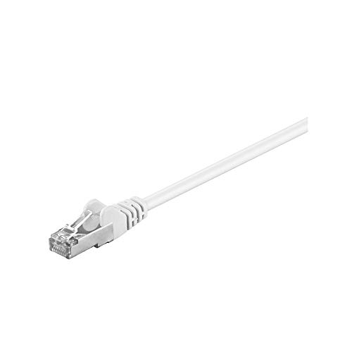 Goobay 93495 CAT 5e Cavo Patch di Rete F/UTP, Bianco, 20m... - Animalerie Amazon Italie à 7.69€