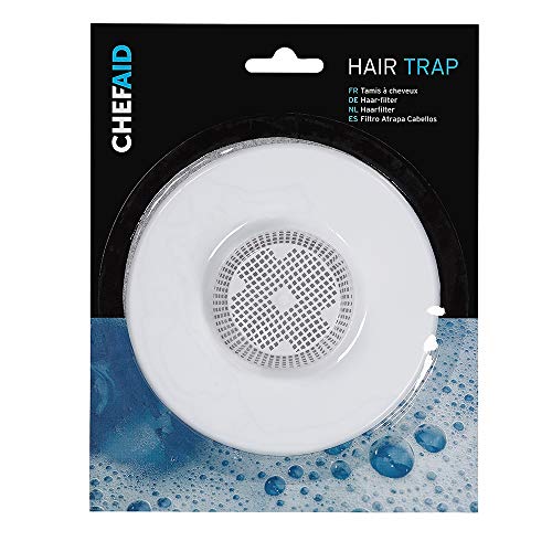 Chef Aid White Plastic Hair Trap - Beauty & Fragrances Amazon UK à 2.00€