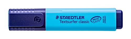 STAEDTLER evidenziatore Textsurfer Classic, colore azzurro... - Sports & Fitness Amazon Italie à 5.30€