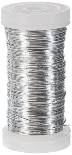 Rayher 2400121 Filo Metallico per Fiori, Diametro 0.35 mm... - Amazon Italy à 3.29€